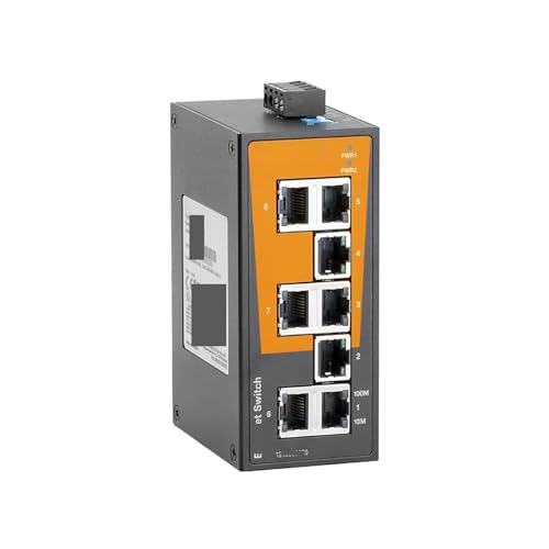 Industrielle Switches 1286560000 Switch IE-SW-BL08T-8TX von YUANFAHHH