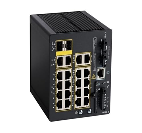 Industrielle Switches IE-3100-18T2C-E Industrial Managed Switch with 18 Ports Industrielle Switches IE-3100-18T2C-E Industrial Managed Switch with 18 Ports von YUANFAHHH