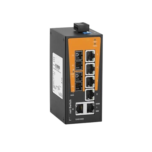 Industrielle Switches Switch IE-SW-BL08-6TX-2SC 1240910000 von YUANFAHHH