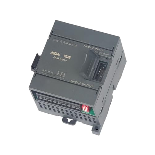 YUANFAHHH Ethernet Converter Das Erweiterungsmodul der EMB-Serie kann als Submodul der Bus-Module Profinet Canopen EI2A EtherNet/IP EC2A CCLink MT2A dienen (Color : EMB-AR8G) von YUANFAHHH
