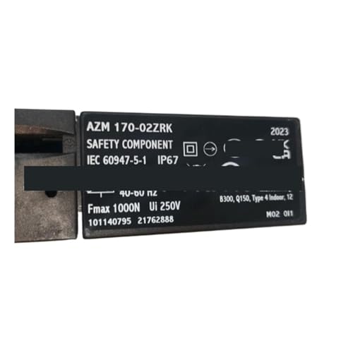 YUANFAHHH Safety interiock Switch AZM 170-02ZRK 24VAC/DC Interlock Switch Electromagnetic Lock von YUANFAHHH