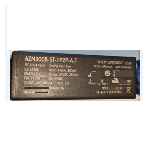YUANFAHHH Safety interiock Switch AZM300B-ST-1P2P-AT Interlock Switch von YUANFAHHH