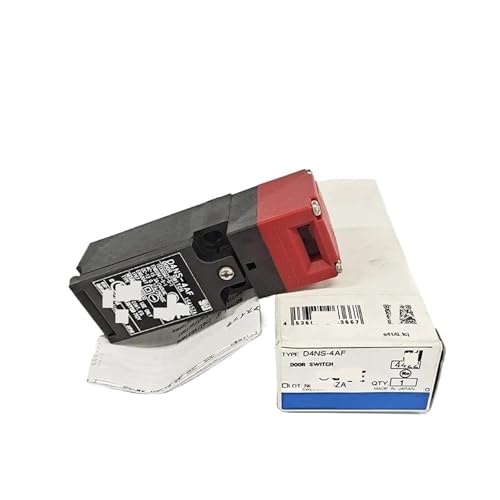 YUANFAHHH Safety interiock Switch D4NS-4AF Safety Door Lock Switch Sensor von YUANFAHHH