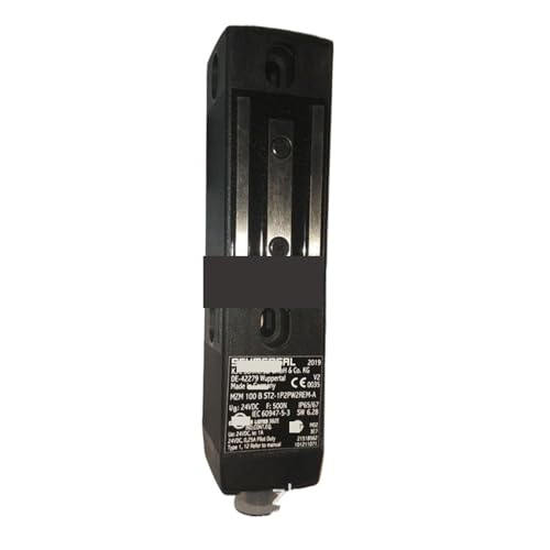 YUANFAHHH Safety interiock Switch MZM100 B ST2-1P2PW2REM-A Interlock Switch von YUANFAHHH