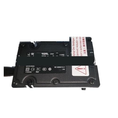 YUANFAHHH Safety interiock Switch TZFSP24VDC Interlock Door Lock Switch von YUANFAHHH