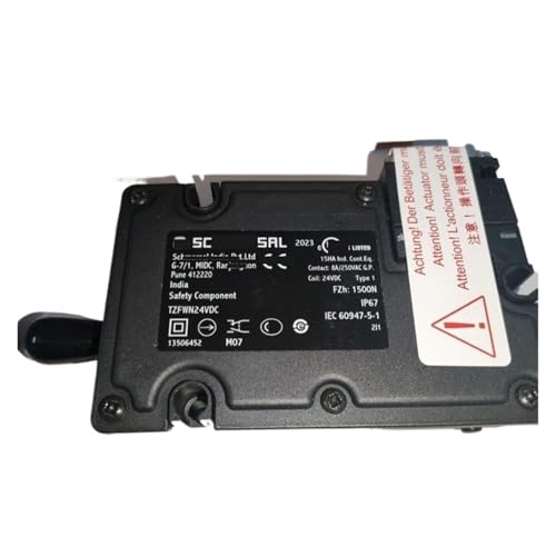 YUANFAHHH Safety interiock Switch TZFWN24VDC Interlocking electromagnetic Safety Lock von YUANFAHHH