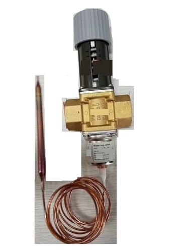 YUANFAHHH Thermo Operated Water Valve AVTA10/AVTA15/AVTA20/AVTA25 self-actuated Temperature Control Valve(003N1162 (AVTA10)) von YUANFAHHH