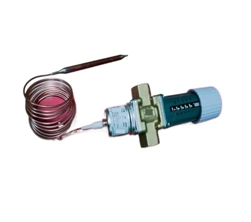 YUANFAHHH Thermo Operated Water Valve AVTA15 Temperature Water Flow Control Valve 003N0299 YUANFAHHH Thermo Operated Water Valve AVTA15 Temperature Water Flow Control Valve 003N0299 von YUANFAHHH
