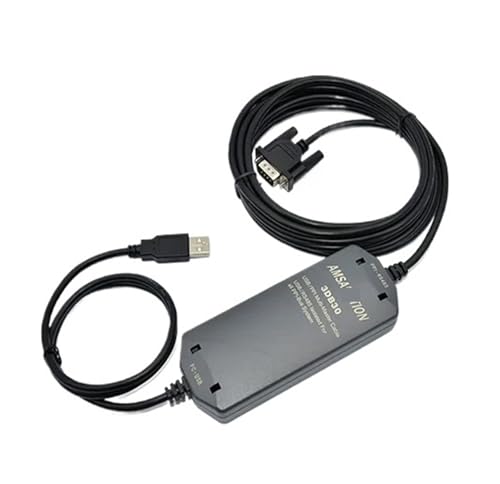 plc-kabel Geeignetes Programmierkabel for S7-200 Smart PLC ST SR CRS Datenleitung USB-PPI Download 6ES7 901-3DB30-0XA0 Isolation(Black 3db30 Ecomomic) von YUANFAHHH