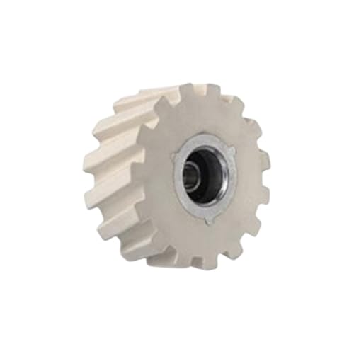 1 x Gummi-Druckrolle für Kantenanleimen, 65 mm Durchmesser und 8/12 mm Innendurchmesser, entworfen für effektive Banding-Anwendungen (65 x 8 x 28 mm) von YUANGANG