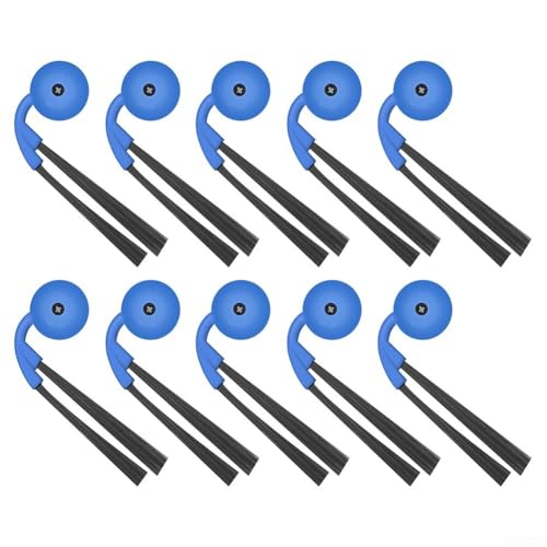 10-teiliges Seitenbürsten-Set, Staubsauger-Ersatzteile für Deebot X9 Pro und X9 Pro Roboter-Staubsauger von YUANGANG