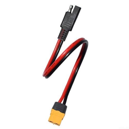 12 AWG für XT60-Buchse auf SAE-Kabel für Solarstromspeicher, Aluminiumlegierung von YUANGANG