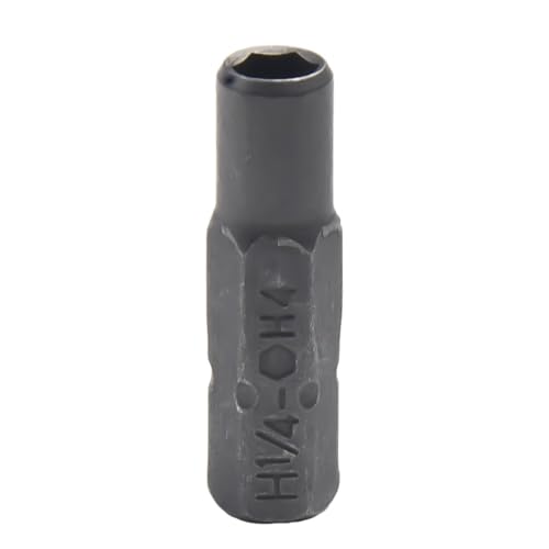 25 mm Bit-Adapter für 1/4-Zoll-Antrieb elektrische Schraubendreher mit 4 mm Magnet 25 mm Bit-Adapter für 1/4-Zoll-Antrieb elektrische Schraubendreher mit 4 mm Magnet von YUANGANG