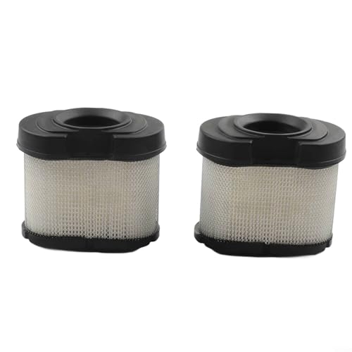 2er-Pack Motor-Luftfilter 593240, kompatibel mit Rasenmähern und Rasen-Ausrüstung, bietet zuverlässige Staub- und Schmutzfiltration für Motoreffizienz 2er-Pack Motor-Luftfilter 593240, kompatibel mit Rasenmähern und Rasen-Ausrüstung, bietet zuverlässige Staub- und Schmutzfiltration für Motoreffizienz von YUANGANG