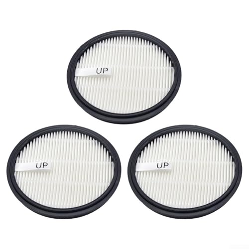 3-teiliges Staubsaugerfilter-Ersatz-Set, waschbarer Ersatzfilter ForUltenic U12 Vesla schnurloser Staubsauger von YUANGANG