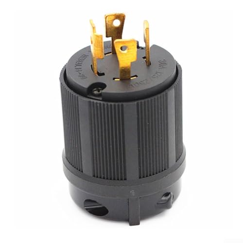 30 A für NEMA L1430P Generator-Verriegelungsadapter, robustes Design mit zuverlässigen Kupfer- und Messing-Komponenten von YUANGANG