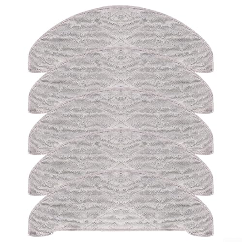 5 x Mikrofaser-Wischmopp-Pads für T10+ Roboter-Staubsauger, geeignet für alle Böden von YUANGANG