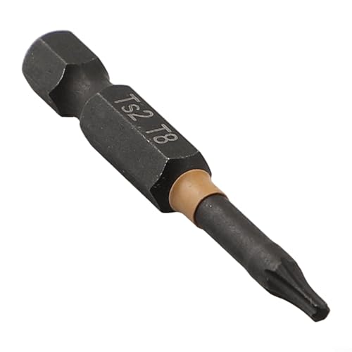 50 mm magnetischer Sechskant-Bohrersatz für Torx-Schraubendreher-Bits T40, geeignet für elektrischen und manuellen Einsatz (T8) von YUANGANG