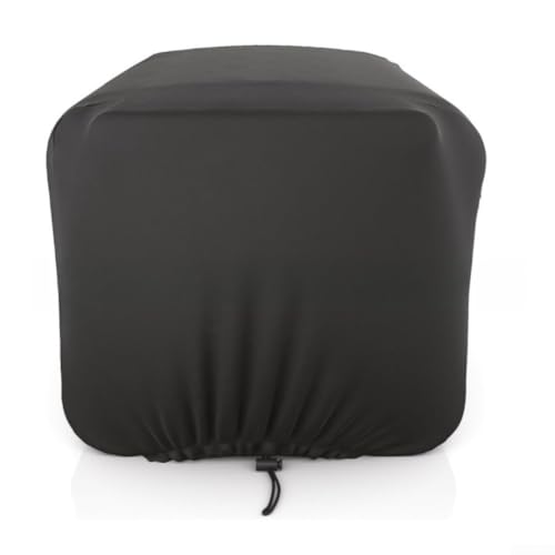600D Oxford Polyester wasserdichte Pizzaofenabdeckung mit verstellbaren elastischen Bändern und Kordelzug für Woodfire für OO101 Serie von YUANGANG
