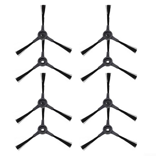 8-teiliges Seitenbürsten-Set, Staubsauger-Ersatzteile, Zubehörteile ForShark AV2001 AI Roboter-Staubsauger von YUANGANG