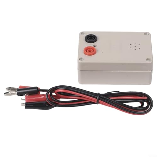 9 V Buzzer Tester mit Draht und PCB-Kabel für Schalterprodukte, Durchgangsprüfer für Auto- und Motorradschaltungen mit lautem akustischem Alarm und Diagnose-Kontrollleuchte 9 V Buzzer Tester mit Draht und PCB-Kabel für Schalterprodukte, Durchgangsprüfer für Auto- und Motorradschaltungen mit lautem akustischem Alarm und Diagnose-Kontrollleuchte von YUANGANG