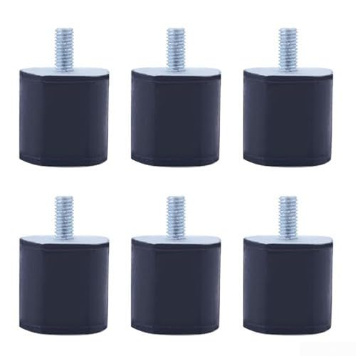 AV Ringpuffer-Set, 6 Stück, für 020T, MS200, MS200T Kettensäge, effiziente Wartungslösung, ersetzt OEM 1116 790 9600 für Leistung von YUANGANG
