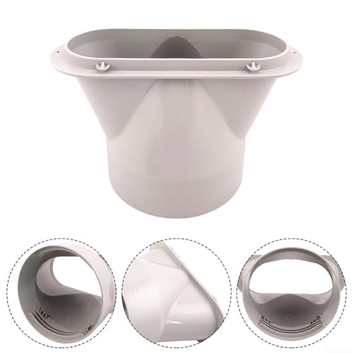 Abluftschlauch Adapter für 13cm Durchmesser für tragbare Klimaanlagen von YUANGANG