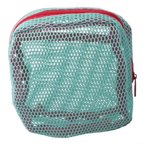 Atmungsaktives Design, mehrfarbig, Kosmetiktasche mit Kordelzug, großes Fassungsvermögen für alle Ihre Schönheitsbedürfnisse (grün) von YUANGANG