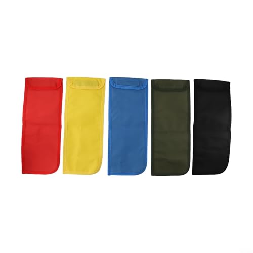 Bewahren Sie Ihre Campingpfähle bequem mit diesem 5-teiligen Oxford-Stoff-Set auf von YUANGANG