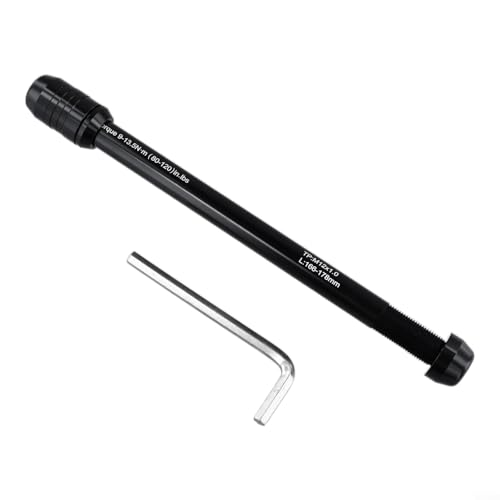 Bike Trainer Thru Axle Skewer Adjustable Spacers for Different Rear Axle Widths, Perfect for Indoor Cycling (P1.0) von YUANGANG