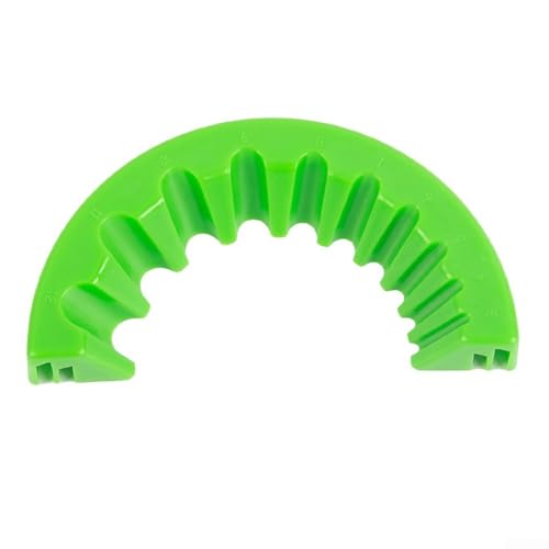 Bohrer-Schleifwerkzeug, 312 mm, Modell für verbesserte Effizienz mit Winkelschleifern (grün) von YUANGANG