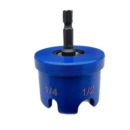 Bohrmaschine Mutter Reißverschluss Befestigung für 1/4, 3/8 und 1/2 Gewindestangen, Radmutterentfernungswerkzeug, kompatibel mit verschiedenen Bohrmaschinen von YUANGANG