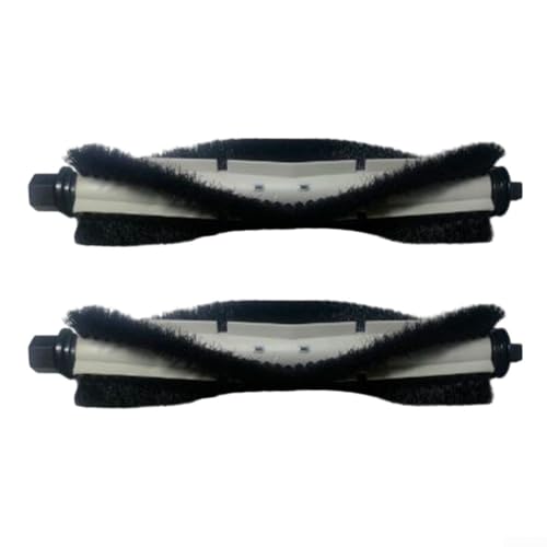 Bürstenrollen-Ersatz, Staubsauger-Ersatzzubehör für ILIFE A30 Pro / V10 leistungsstarker Saugroboter (2 Stück) von YUANGANG
