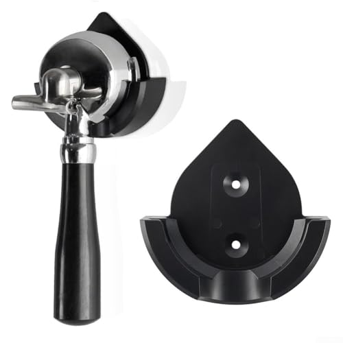 Clever gestalteter Kaffeegriffhalter zur Wandmontage für einfachen Zugang zu Ihren Siebträgern Clever gestalteter Kaffeegriffhalter zur Wandmontage für einfachen Zugang zu Ihren Siebträgern von YUANGANG