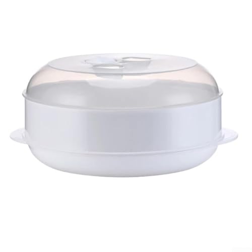 Dumpling Steamer Rack Designed for Efficient Cooking of Buns and Vegetables Easy Maintenance with Smooth (Single Layer) von YUANGANG