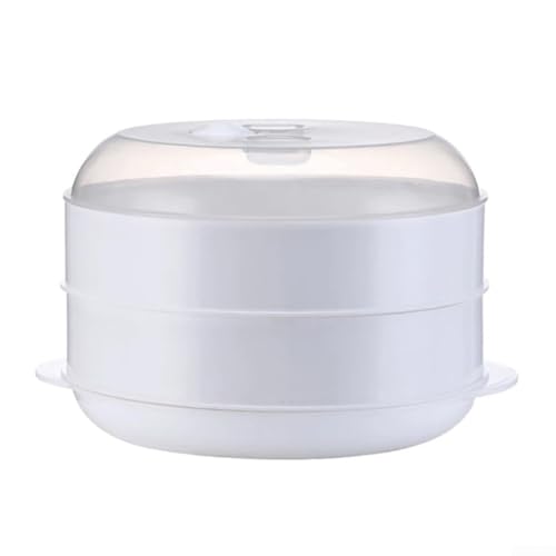 Dumpling Steamer Rack Designed for Efficient Cooking of Buns and Vegetables Easy Maintenance with Smooth (double-decker) von YUANGANG