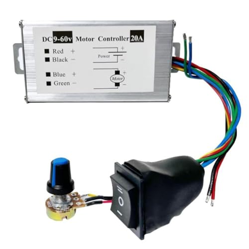 Durchdachtes Pulsbreiten-gesteuertes DC-Treibermodul zur Optimierung von Bürstenmotor und Lichtleistung von YUANGANG