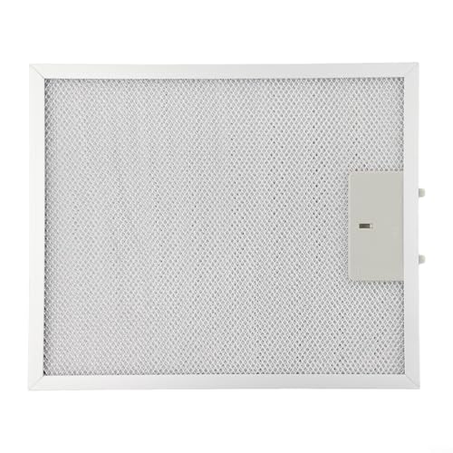 Effizienter Dunstabzugshaubenfilter, 300 x 252 x 9 mm, 5-lagiges aluminisiertes Netz für verbesserte Luftzirkulation Effizienter Dunstabzugshaubenfilter, 300 x 252 x 9 mm, 5-lagiges aluminisiertes Netz für verbesserte Luftzirkulation von YUANGANG