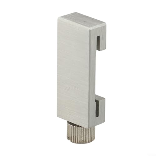 Einstellbarer Lineal Positionierungsblock, Edelstahl-Messlineal Begrenzungsblock Werkzeug für genaue Linienmarkierung und stabile Linealposition (36 mm) von YUANGANG