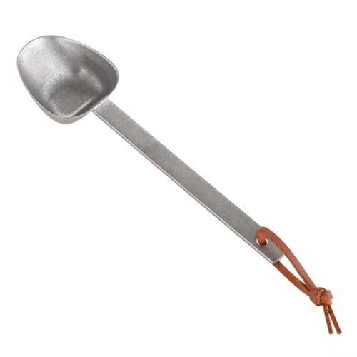 Eleganter Messlöffel für Kaffeebohnen, kompaktes Design mit einzigartiger Dreiecksform für einfache Anwendung (Vintage) von YUANGANG