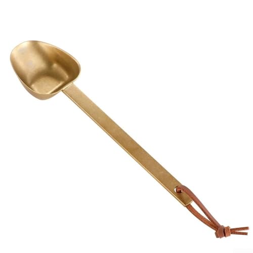 Eleganter Messlöffel für Kaffeebohnen, kompaktes Design mit einzigartiger Dreiecksform für einfache Handhabung () von YUANGANG