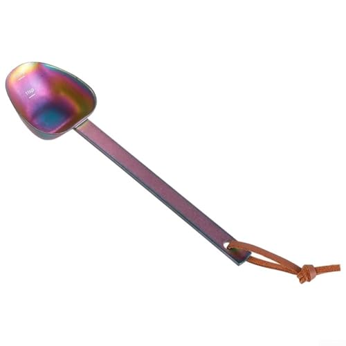 Eleganter Messlöffel für Kaffeebohnen, kompaktes Design mit einzigartiger dreieckiger Form für einfache Verwendung (bunt) von YUANGANG