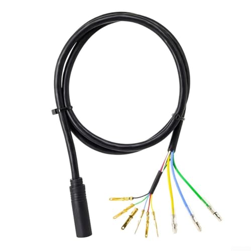 Elektrisches Mountainbike 9 Pin Motor Verlängerungskabel Elektrofahrrad Verlängerungskabel für die meisten Nabenmotoren Elektrisches Mountainbike 9 Pin Motor Verlängerungskabel Elektrofahrrad Verlängerungskabel für die meisten Nabenmotoren von YUANGANG