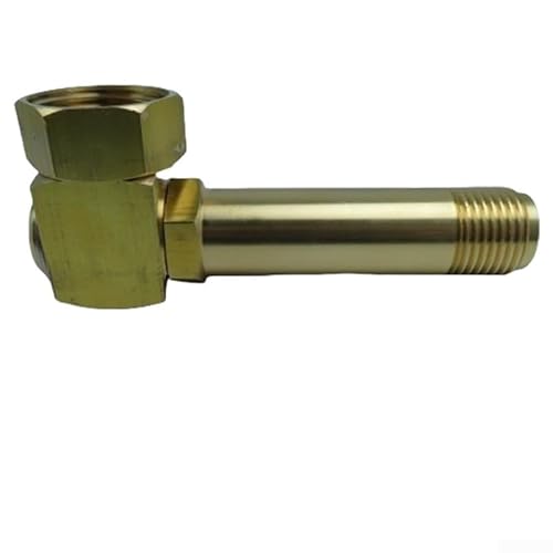 Ersatz-Gartenschlauch-Adapter, Messing-Schlaucharmaturen, Anschluss für Haushalt, Garten und Autowäsche (Typ 4009) von YUANGANG