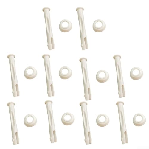 Ersatz-Set für Intex Pools 13' 24' Essential Pool Maintenance Solution (10 Stück, 70 mm) von YUANGANG