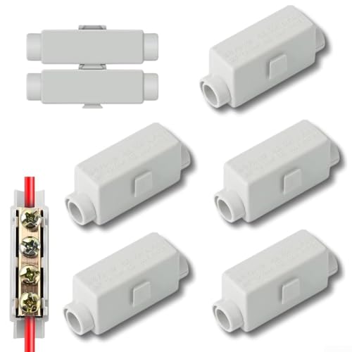 Für 2-polige Kabelabzweigklemme für sichere elektrische Verbindungen in Deckenleuchten und Schaltern von YUANGANG