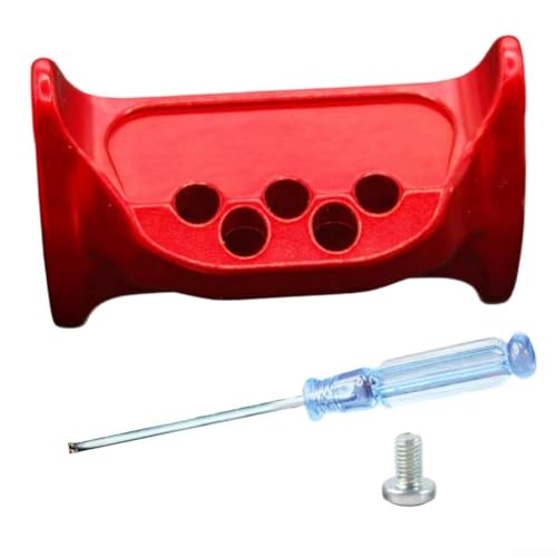 Für ABU 992 Angelrolle Kupplungsbrett für ALX BF8 ALC IB7 CNC Metall Pressplatte für 3 5 und 4 Generation Serie (rot) von YUANGANG