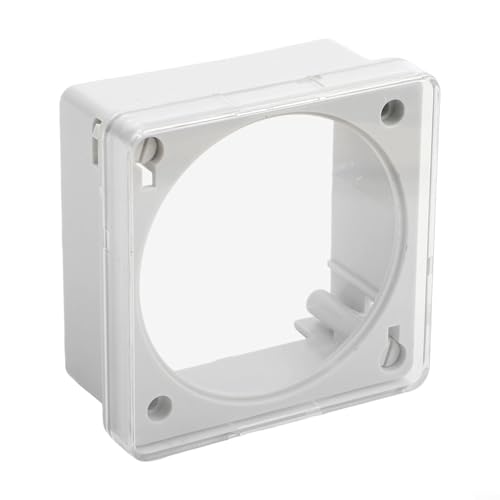 Für Zeitschalttafel-Montage, Kunststoff, transparent, kompatibel mit CN101, CN102, L701, L702, für Timer-Modelle, bietet Staub- und Feuchtigkeitsschutz (1 Stück) von YUANGANG