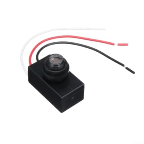 Für den Außenbereich Lichtschalter Sensor NKBT220 200 240 VAC mit automatischer An-/Aus-Steuerung für Straßenlaternen und Gartenbeleuchtung, unterstützt bis zu 1000 W Last von YUANGANG