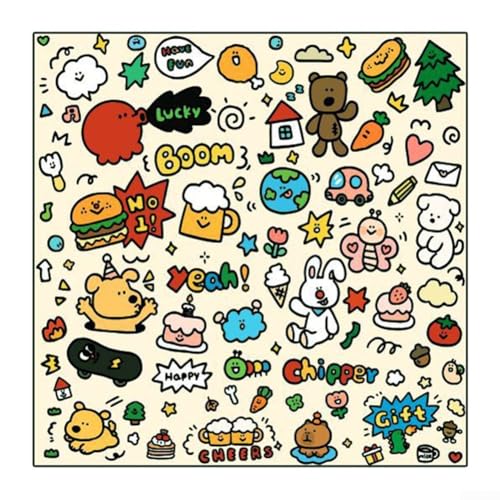 Große Aufbewahrungstasche für Kosmetik-Patches sowohl zu Hause als auch auf Reisen, organisiert und geräumig (A) von YUANGANG